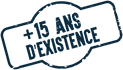 + de 15 ans d'expérience
